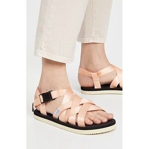 Suicoke Sama Women's Sandals Comfort Shoes Pink US 6